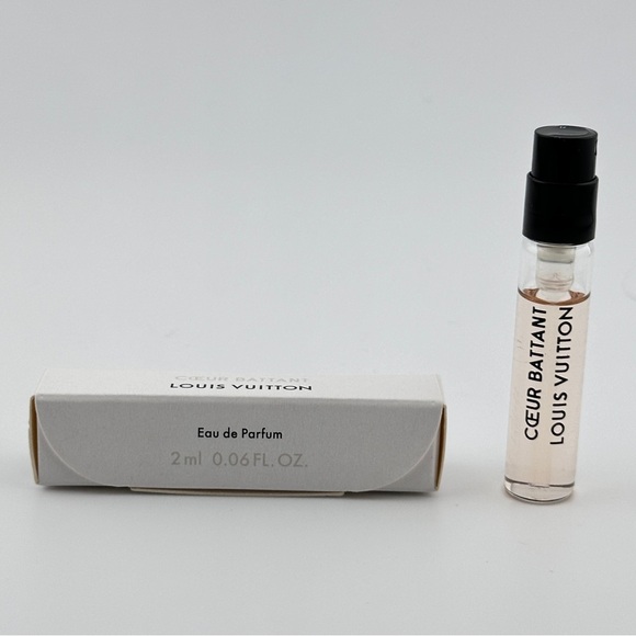 Louis Vuitton Other - 🆕 LOUIS VUITTON Cœur Battant EDP 2 mL Perfume Sample